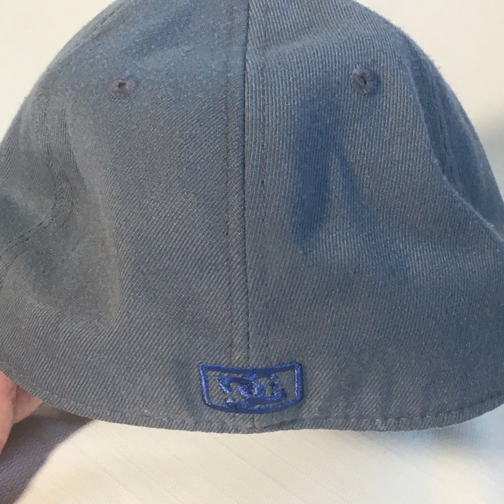 Y2K 220 Fitted Wool Blend DC Plaid Logo Cap - Picture 4 of 7